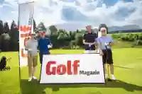 Sonnige Zeiten für den 15. GOLF MAGAZIN Charity Cup