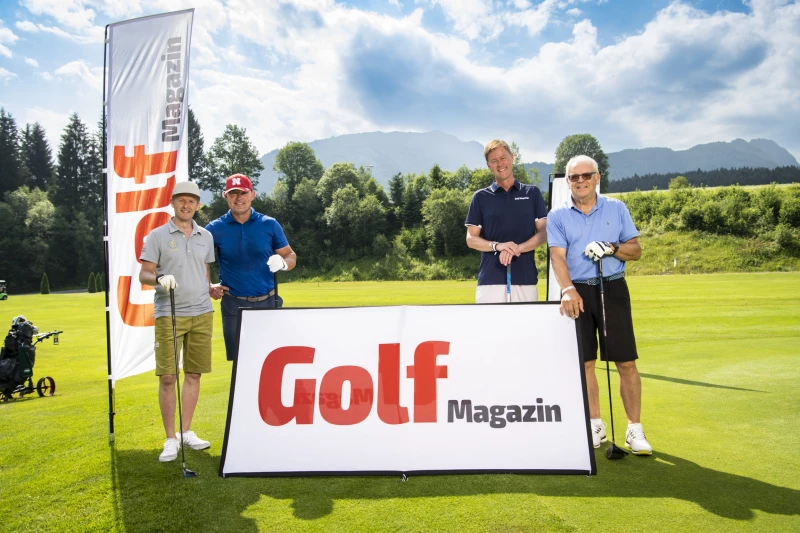 Sonnige Zeiten für den 15. GOLF MAGAZIN Charity Cup