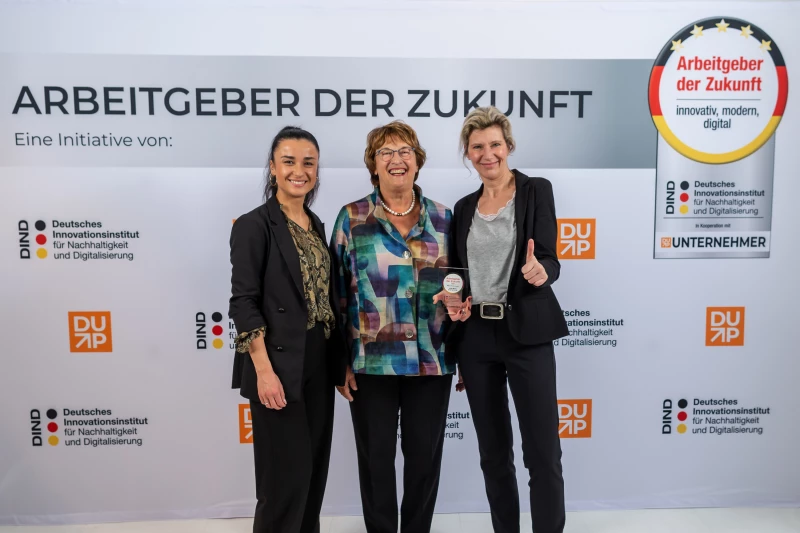 Ausgezeichnet - Arbeitgeber der Zukunft