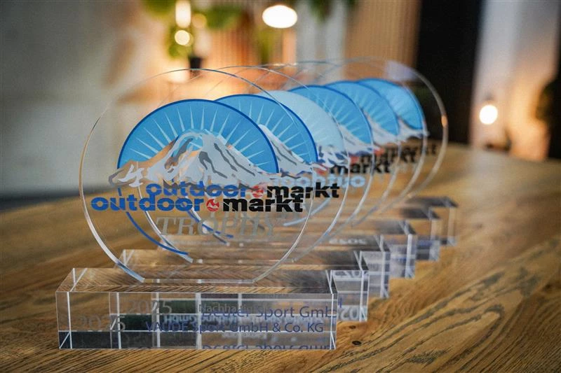 Die Gewinner der outdoor.markt Trophy 2025 stehen fest