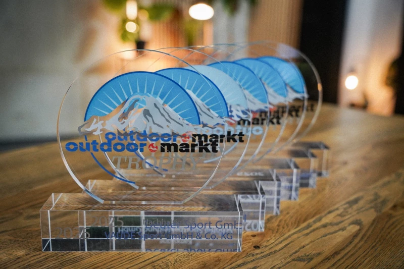 Die Gewinner der outdoor.markt Trophy 2025 stehen fest
